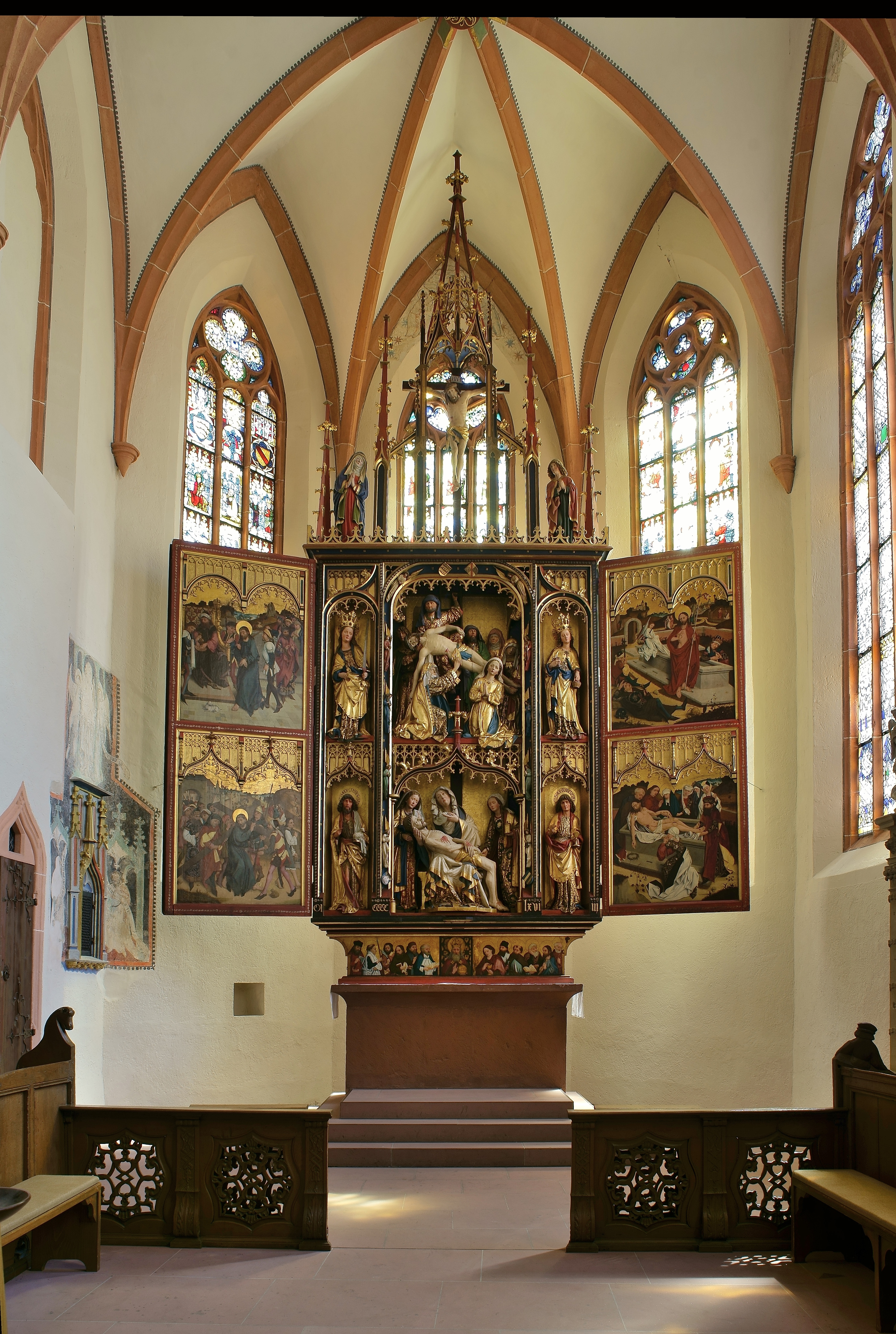 Hochaltar Kirche St. Maria Magdalena, Bild: Ewald Freiburger vom Jeff Klotz Verlag