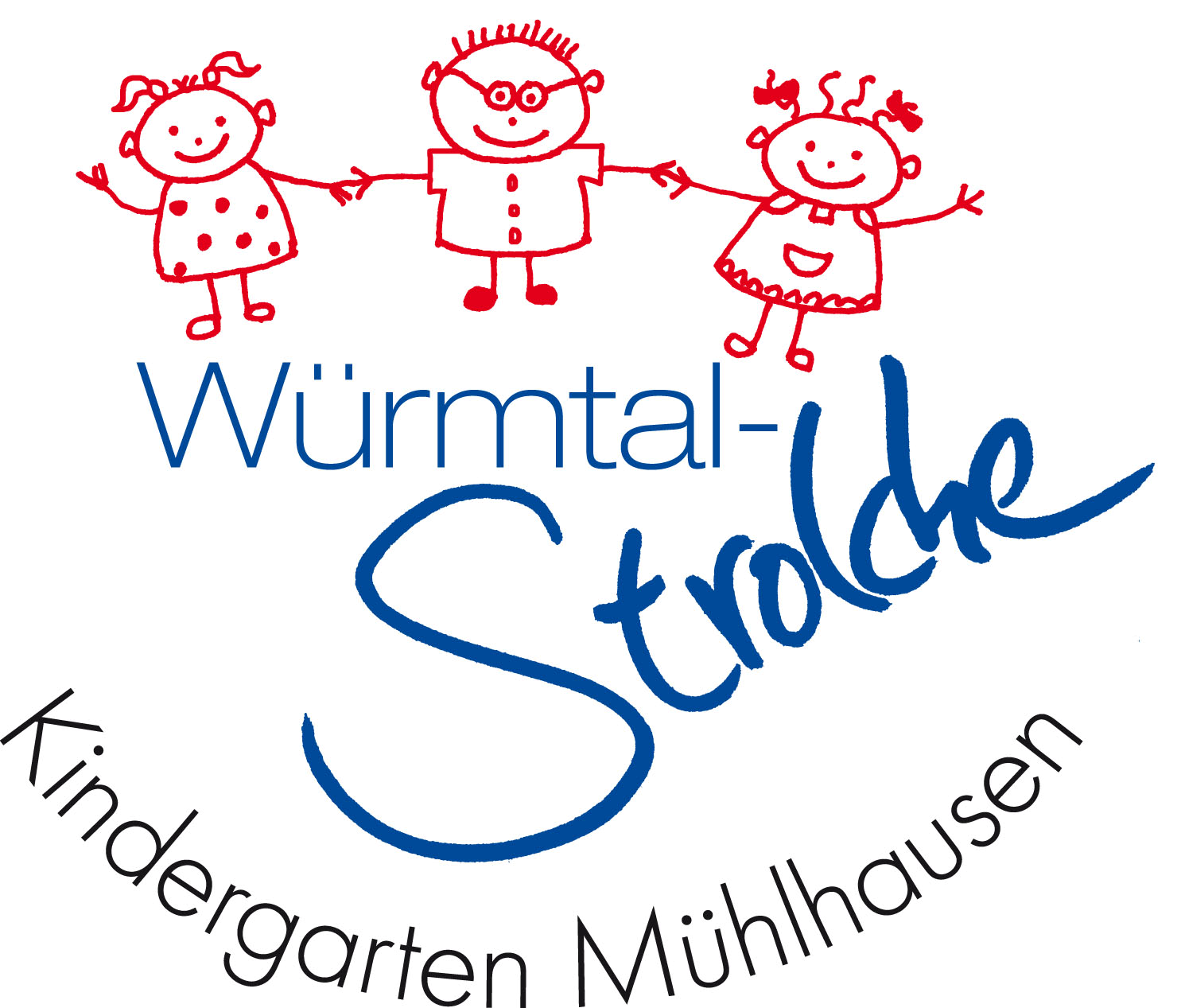 Logo Kindergarten Würmtalstrolche Mühlhausen