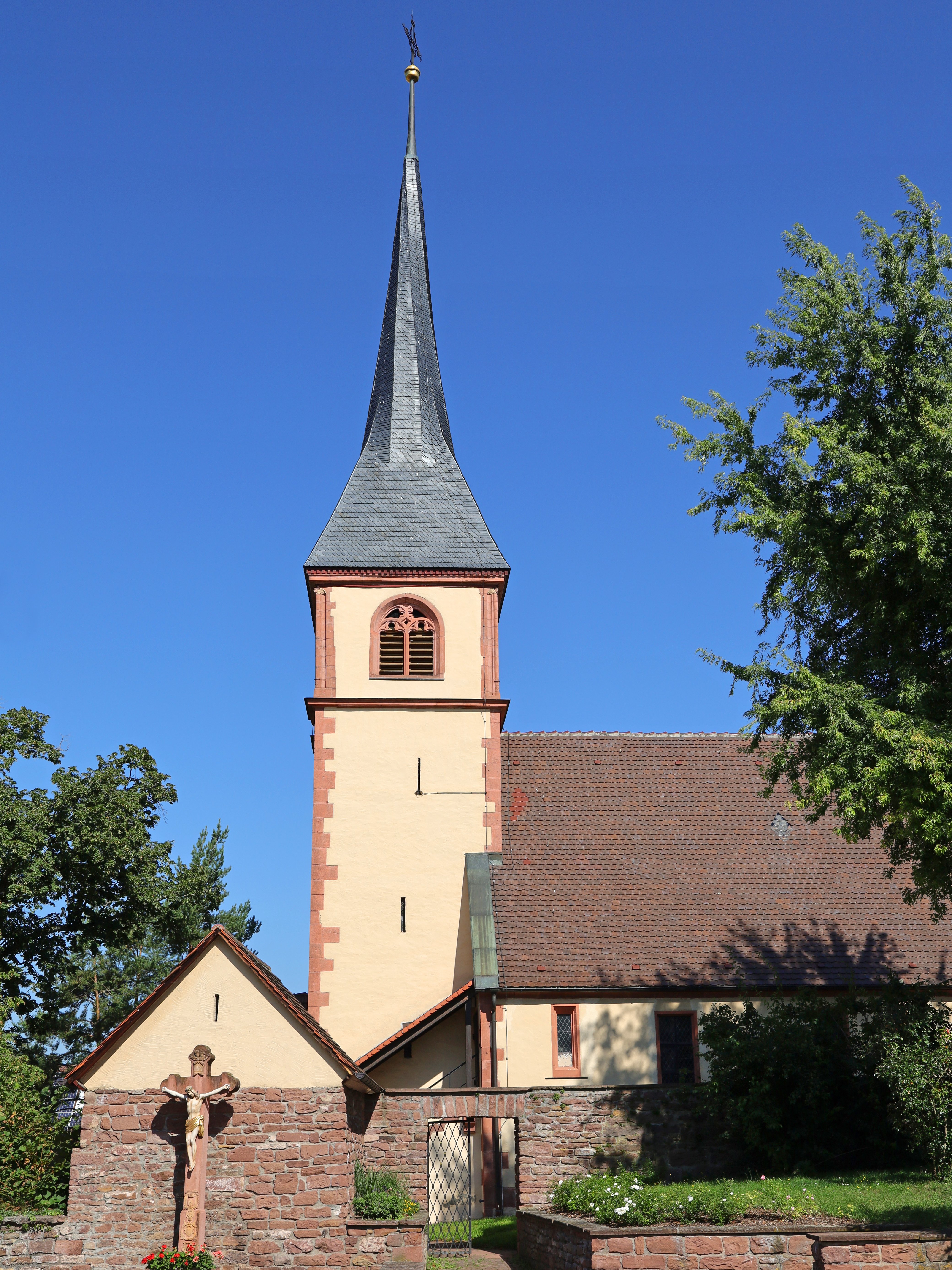 Katholische Kirche St. Alexander Mühlhausen
