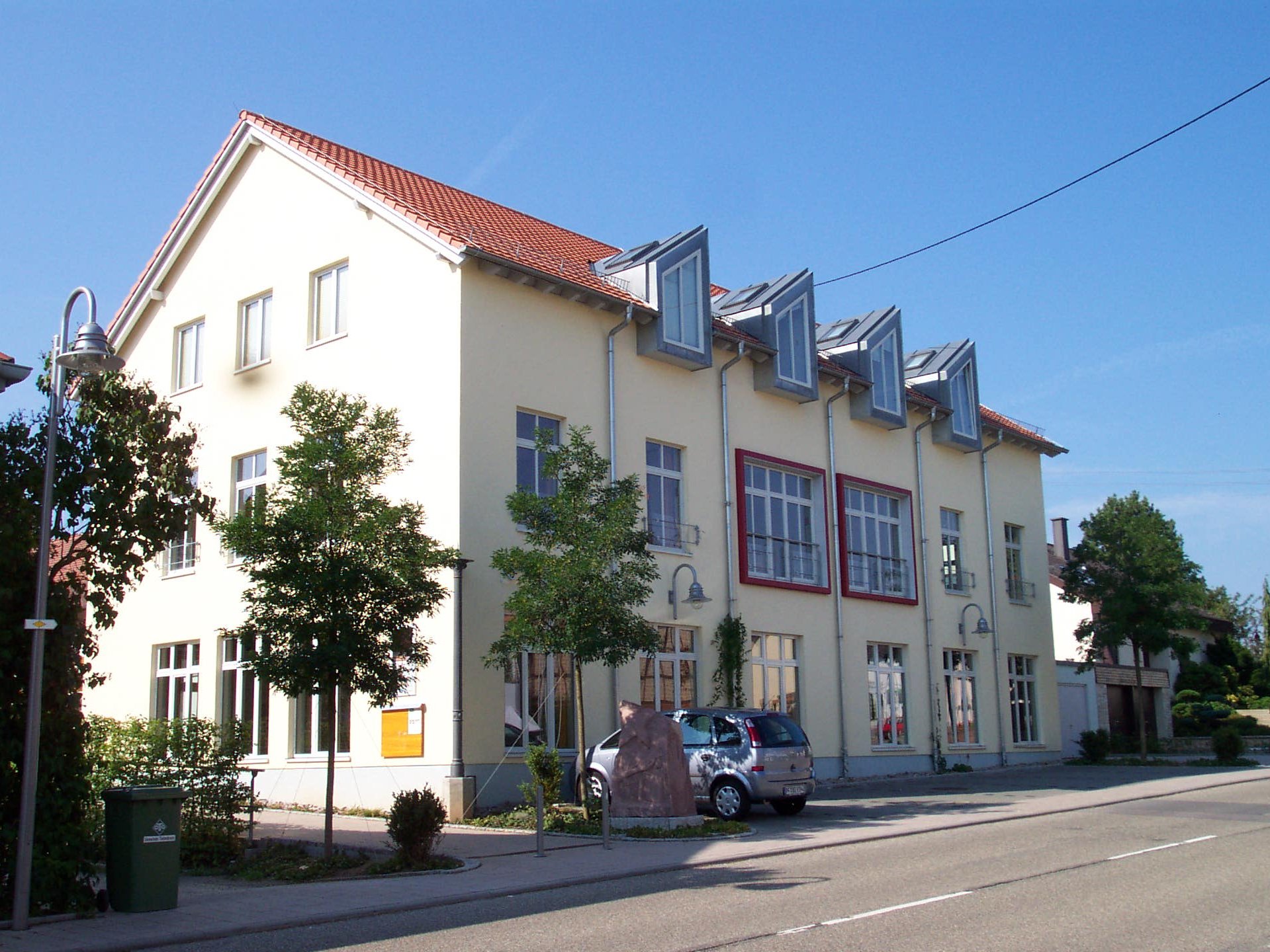 Kindertagesstätte Kuckuckshaus im Bürgerhaus Lehningen