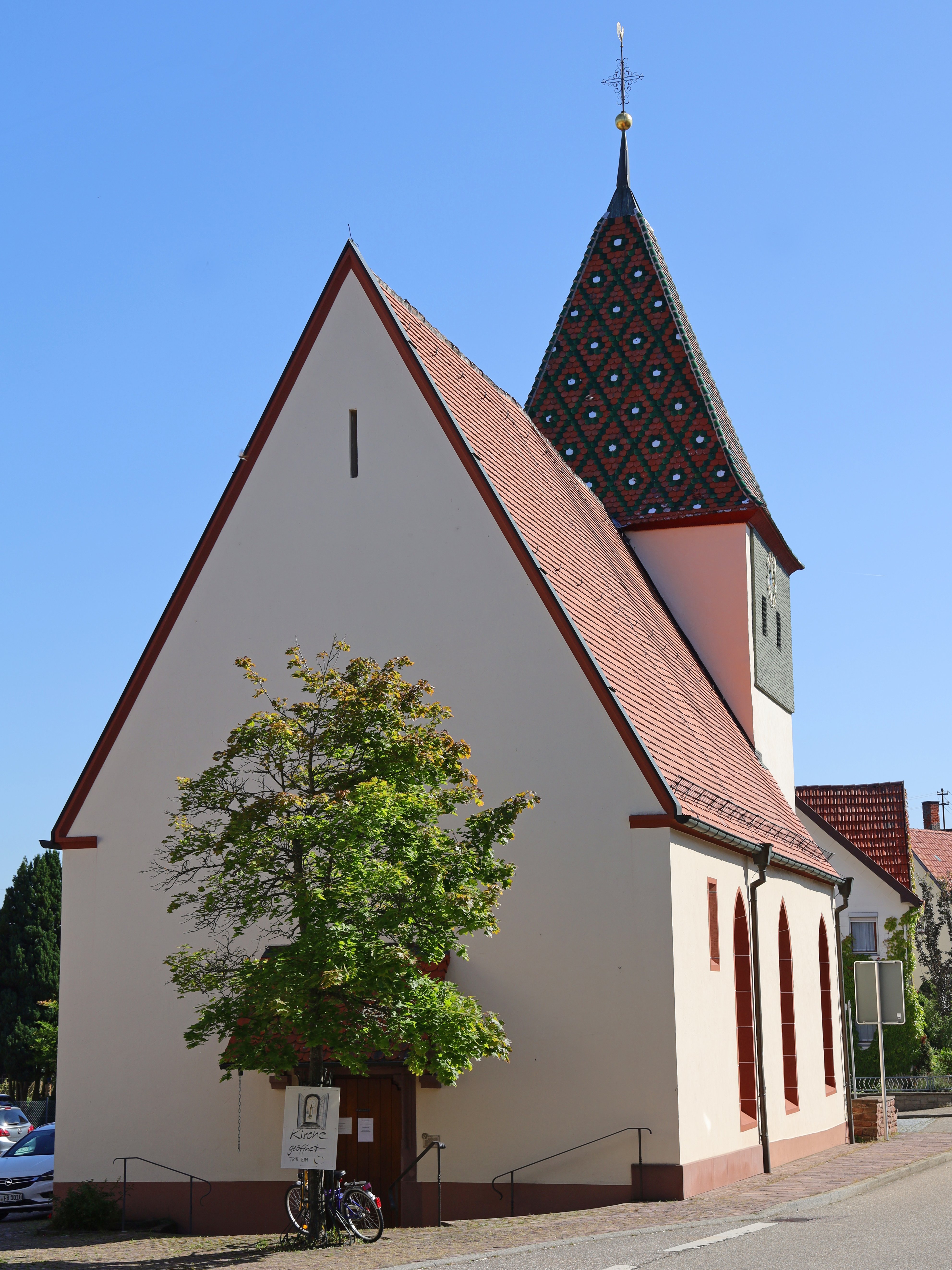 Kirche St. Otilia Lehningen
