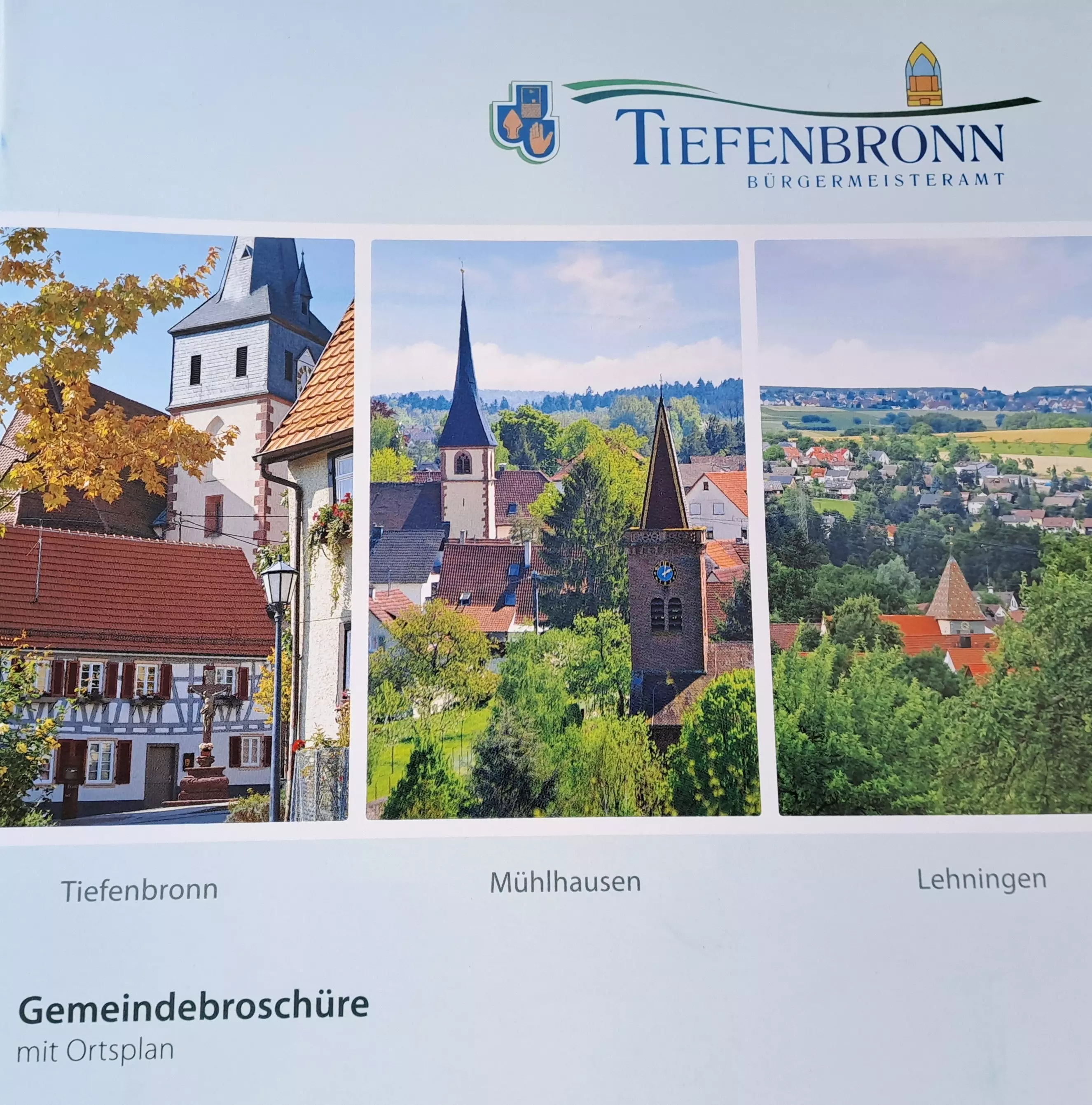 Neue Broschüre der Gemeinde Tiefenbronn